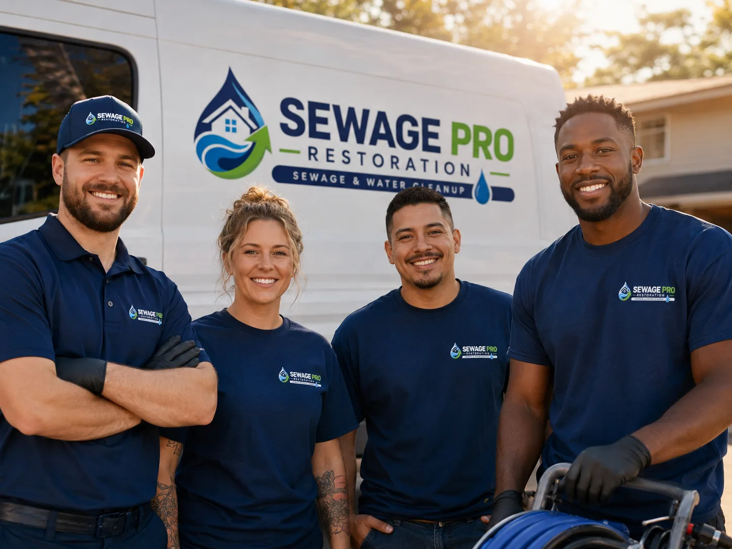 Sewage Cleanup Services company in Goldvein, VA